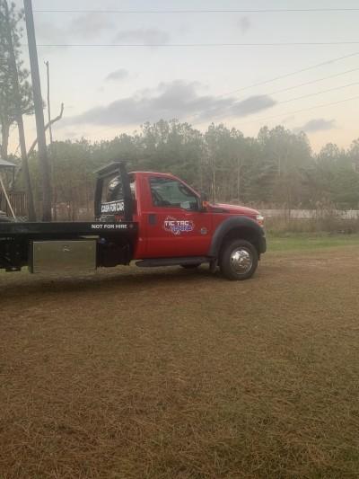 TIC TAC TOWING and ROADSIDE ASSISTANCE