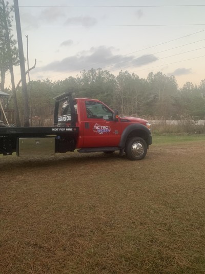 TIC TAC TOWING and ROADSIDE ASSISTANCE