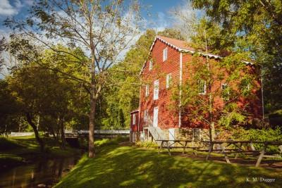 Wallace Cross Mill Historic Site, Feltonville, Pennsylvania