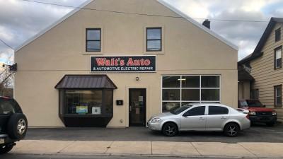 Walt's Auto & Electrical Repair, East Stroudsburg, Pennsylvania
