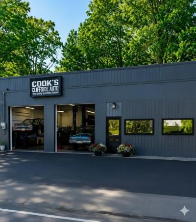 Cook's Cliffside Automotive, East Stroudsburg, Pennsylvania