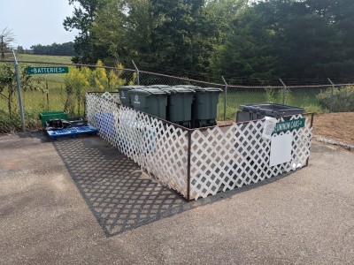 Mountain Park Recycling