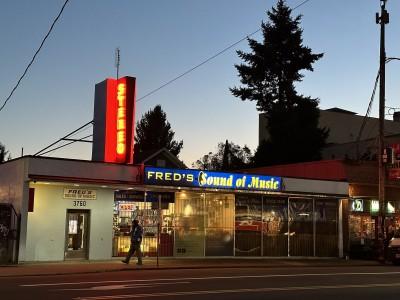 Fred's Sound Of Music Audio Video Inc., Portland, Oregon