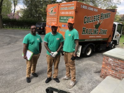 College Hunks Hauling Junk and Moving Scarsdale