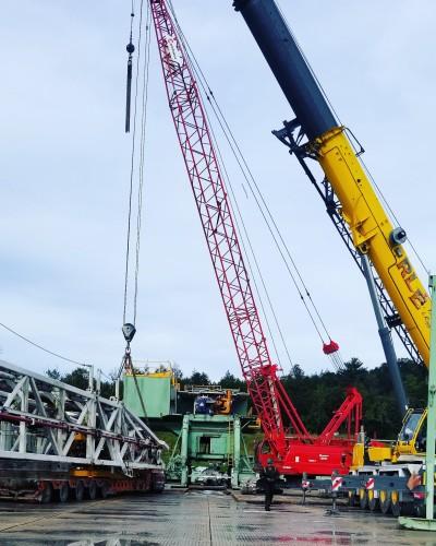 RLE Equipment, Springville, Pennsylvania