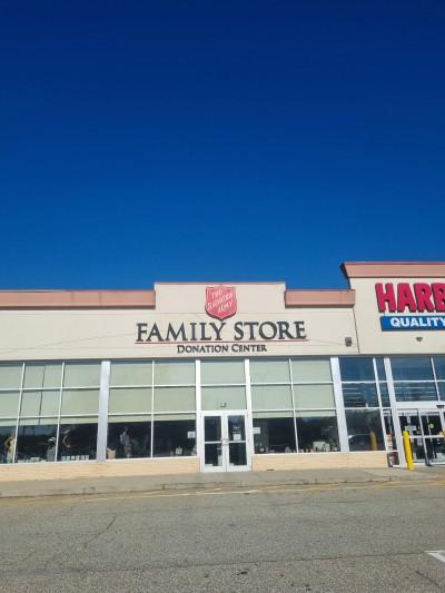 The Salvation Army Thrift Store & Donation Center, Dayville, Connecticut