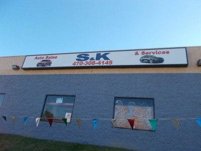 S & K AUTO CAR SALES & PARTS