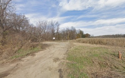 Parking Lot for the Buck Creek Wildlife Refuge