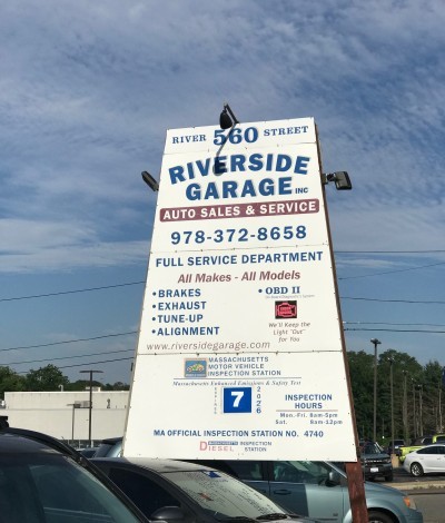 Riverside Garage Inc.