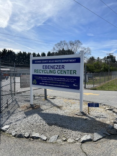#10 Ebenezer Recycling Center