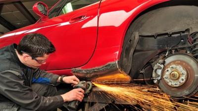 Gott Auto Body, Annapolis, Maryland