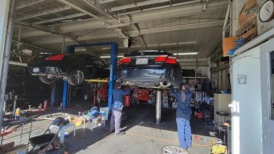 Leimert Auto Service, East Los Angeles, California