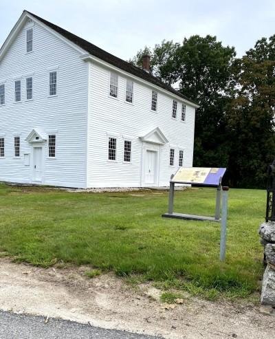 Chestnut Hill Meetinghouse, Millville, Massachusetts