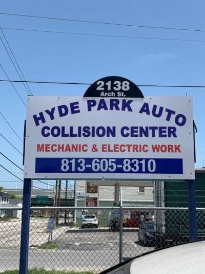 HYDE PARK AUTO COLLISION AND TOWING 24/7, Tampa, Florida