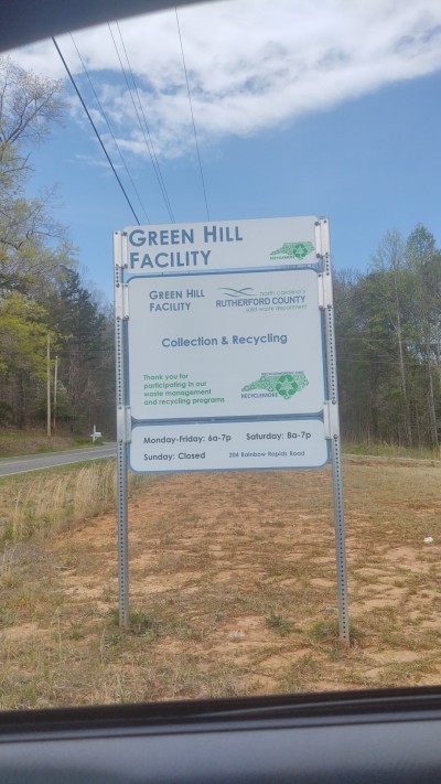 Green Hill Convenience Center