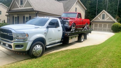North Georgia Junk Car Removal and towing