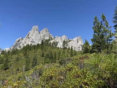 Castle Crags State Park, Castella, California
