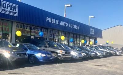 Delaware Public Auto Auction, New Castle, Delaware