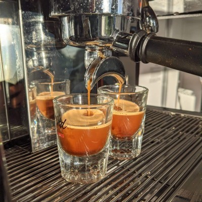 The O&A Coffee Car
