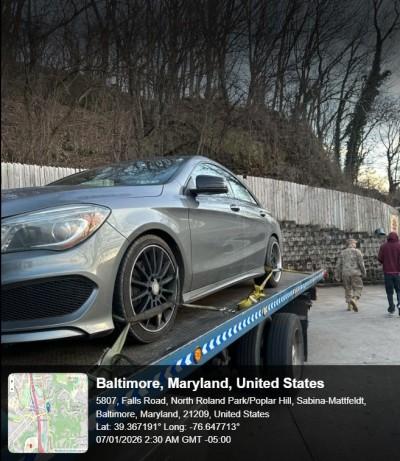 A&A towing and roadside service, Old Baltimore, Maryland