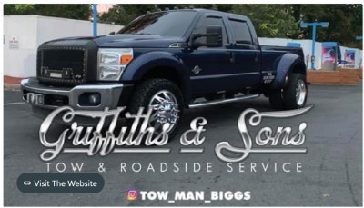 GRIFFITHS & SONS Towing