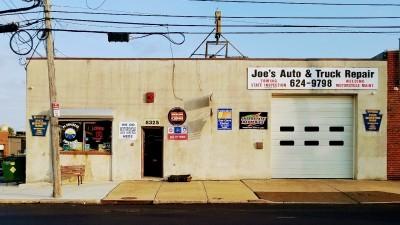 Joe's Auto & Truck Repairs, Philadelphia, Pennsylvania