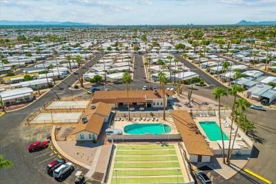 Citrus Gardens, Manufactured Home 55+ Community, Mesa Verde Estates, Arizona