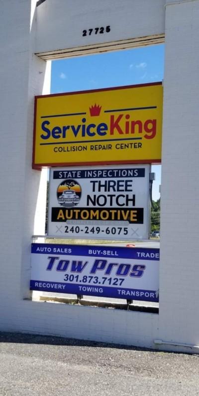Newburg Service Center Inc, Newburg, Maryland