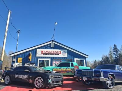 Anderson's Auto Repair LLC, New Sweden, Maine