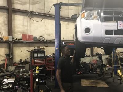 Dan's Auto Repairs, Worcester, Massachusetts