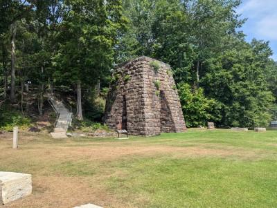 Cornwall Furnace Memorial Park, Cedar Bluff, Alabama
