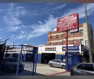 American Tire Centers Hollywood 90027, East Los Angeles, California