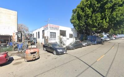 Tex Auto Wrecking, East Los Angeles, California