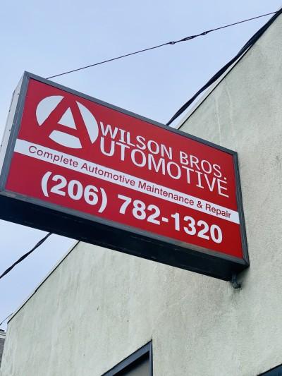 Wilson Bros Automotive, Seattle Hill, Washington