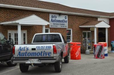 Art's Automotive Service Center, Sunderland, Maryland