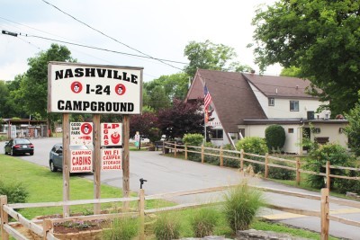 Nashville I-24 Campground.