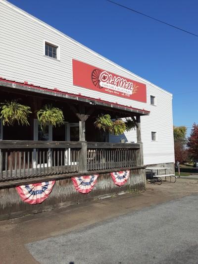 Old Mill Antiques Store, Strasburg, Pennsylvania