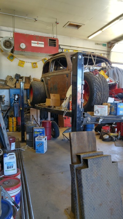 Kimball's & Dube's Garage