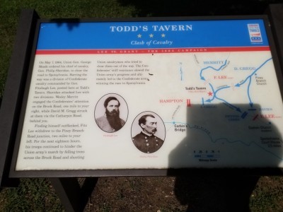 Todd's Tavern Historical Site