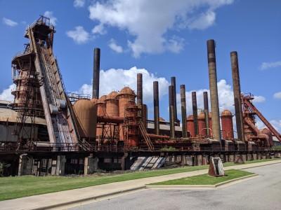 Sloss Furnaces National Historic Landmark, Birmingham, Alabama