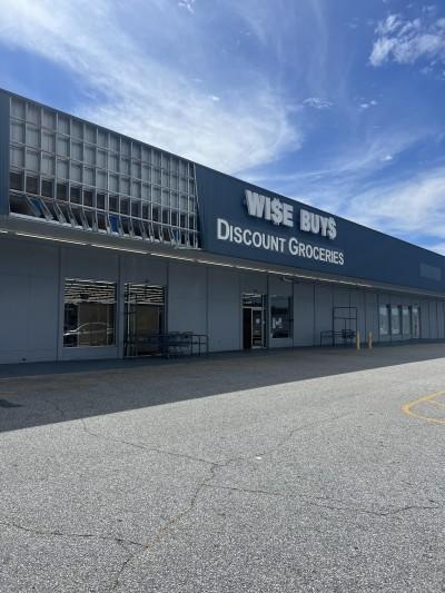 Wise Buys Discount Groceries, Spartanburg, South Carolina