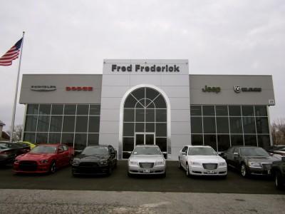 Fred Frederick Chrysler Jeep Dodge Ram Laurel, Laurel Brook, Maryland