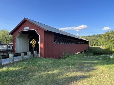 Historic Paper Mill Village Bridge