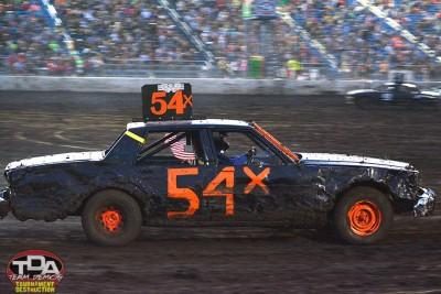 Team Demolition Derby, Joliet, Illinois