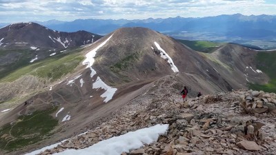 Mt Sherman