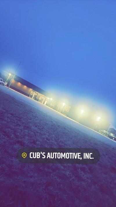Cub's Automotive, Inc., Brooklyn, Iowa