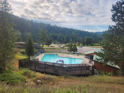 Lolo Hot Springs Pools Resort