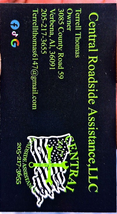 Central roadside assistance LLC