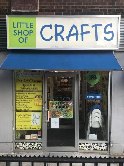 Little Shop of Crafts, New York, New York