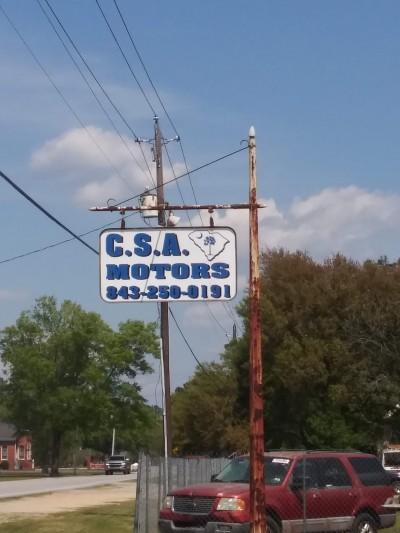 C.s.a. motors, Effingham, South Carolina